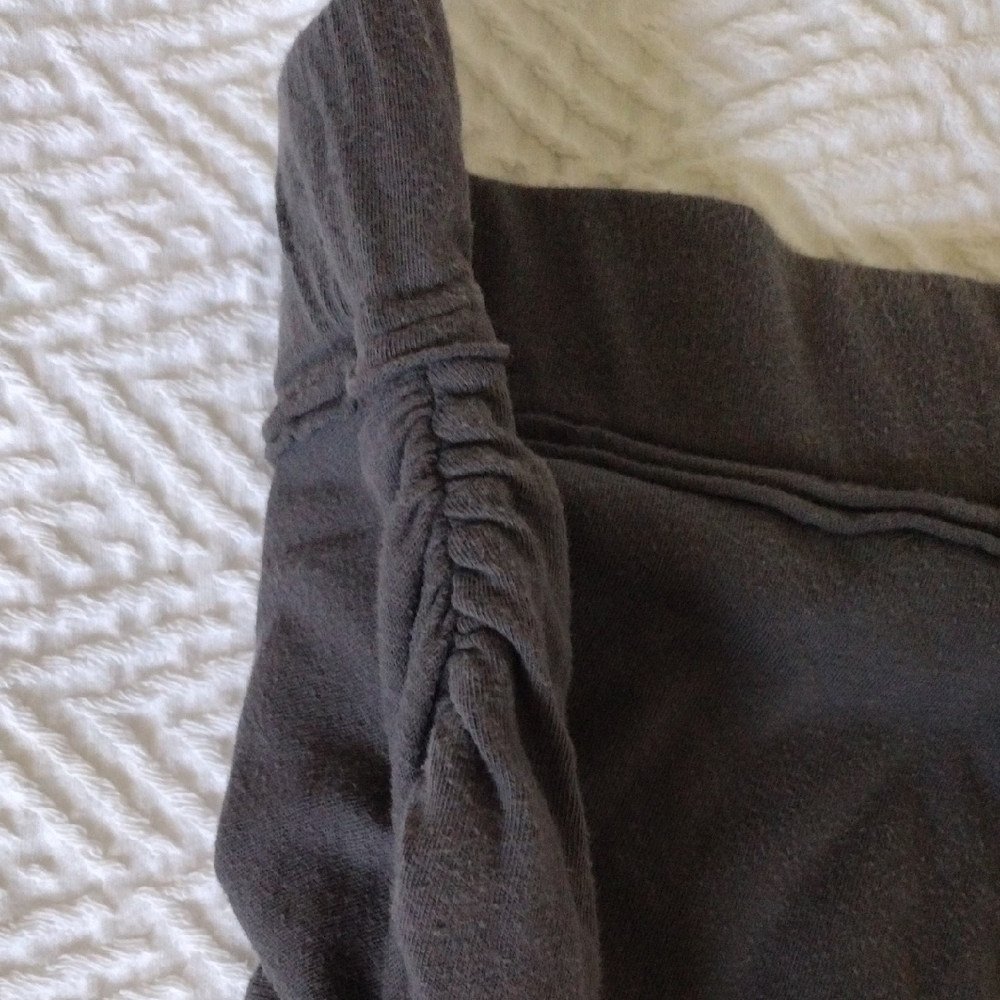 Xhilaration Charcoal Midi Skirt - Picture 5 of 7